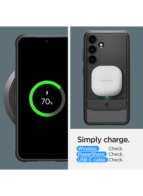 Spigen Samsung Galaxy S24 Case Rugged Armor